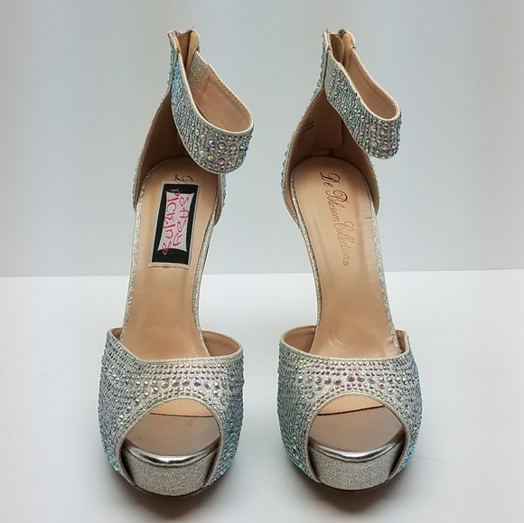 Rhinestone Crystal Platform - Picture 3 of 5